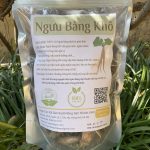 Ngưu bàng khô, ngưu bàng cắt lát sấy khô