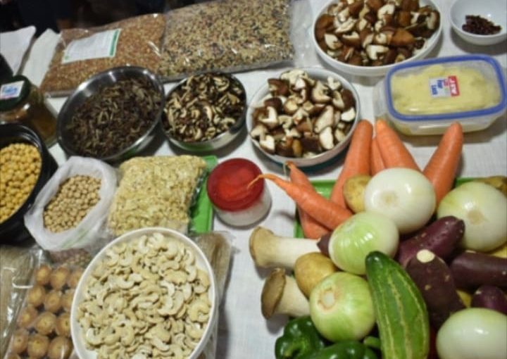 nhóm thức ăn cân bằng dinh dưỡng hợp lý