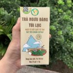 hộp trà ngưu bàng