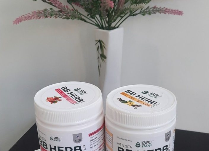 viên sữa hạt chay ăn liền