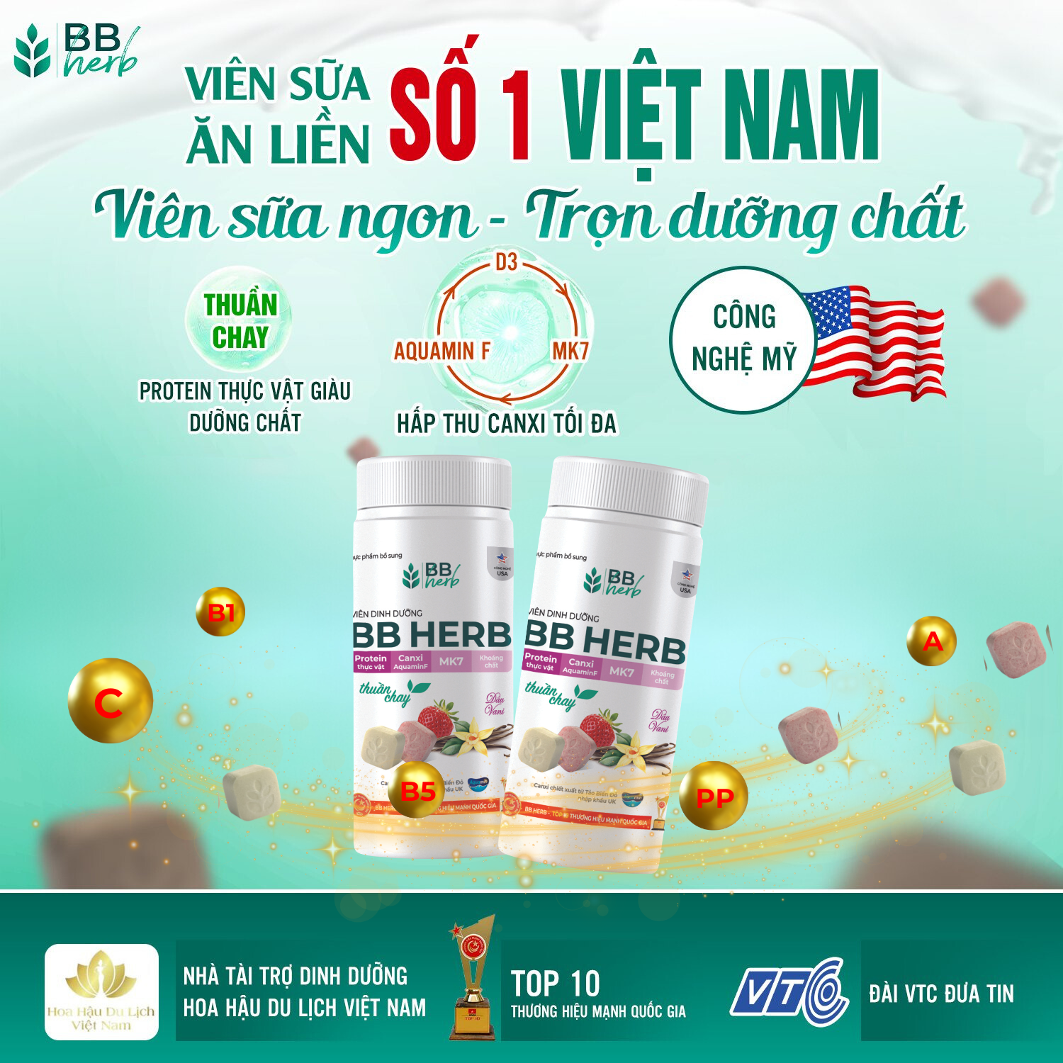 Sữa hạt ăn liền