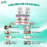 SỮA VIÊN ĂN LIỀN THUẦN CHAY