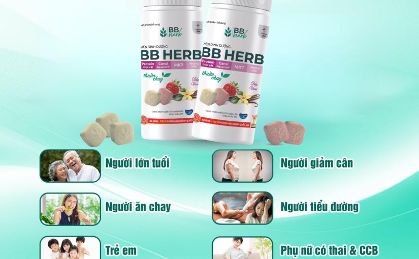 Viên sữa tiện dụng bổ dưỡng