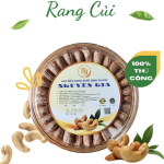 hạt điều Bình Phước rang củi
