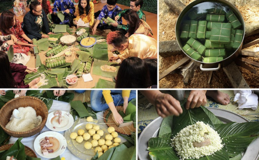 Ăn uống lành mạnh ngày Tết