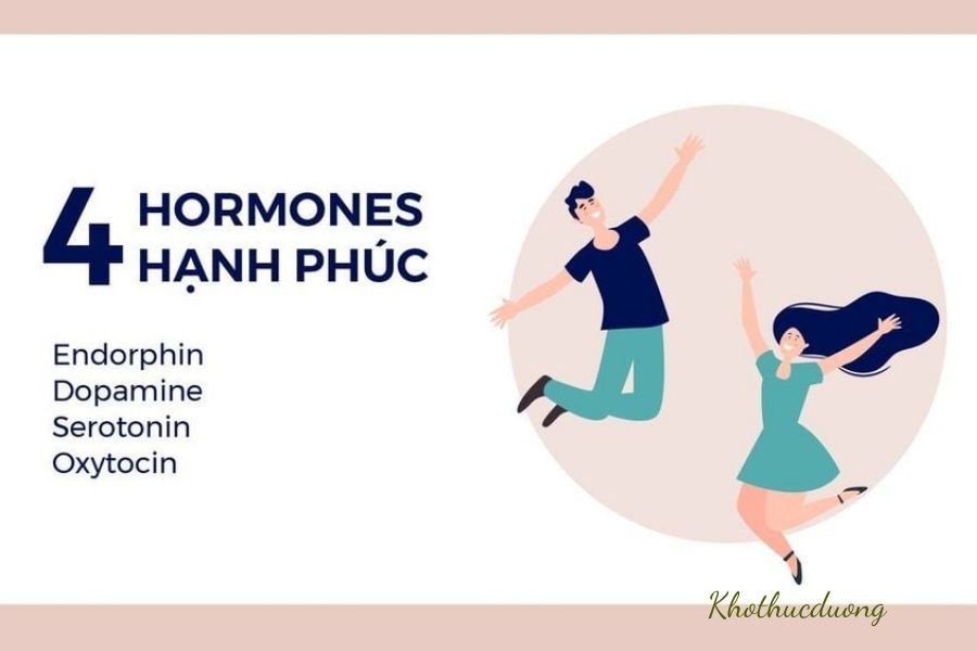 4 loại hormone hạnh phúc