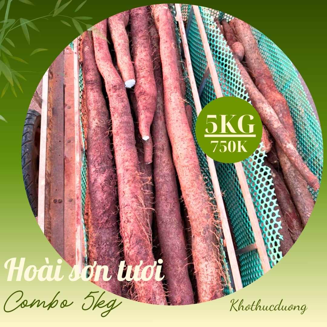 Hoài Sơn Tươi Hữu Cơ