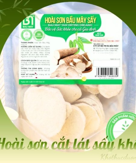 Hoài sơn sấy khô hữu cơ