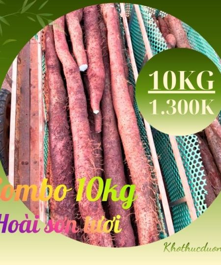 Hoài Sơn Tươi hay còn gọi là củ khoai mài